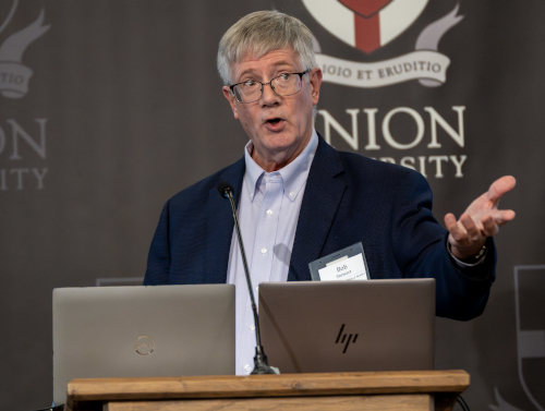 Stewart affirms Bible’s reliability at 14th annual Bible Conference