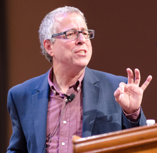 Award-winning author Robert Citino speaks at the 19th annual Carls-Schwerdfeger History Lecture Oct. 29
