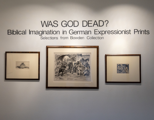 Union art gallery hosts exhibit on German Expressionism