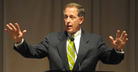 Southern Baptist Convention President Bryan Wright will speak at Union Oct. 27. (Photo by Morris Abernathy)