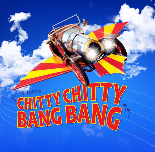 Union will present "Chitty Chitty Bang Bang" in April. 