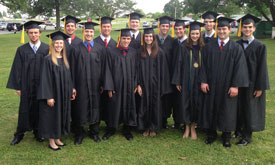 Union's senior engineering students achieved a 100 percent pass rate on this spring's Fundamentals of Engineering exam.