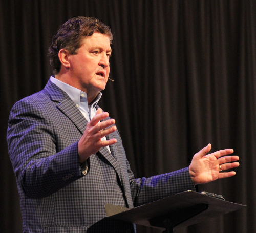 Steve Gaines was elected president of the Southern Baptist Convention June 15.