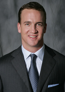Indianapolis Colts quarterback Peyton Manning will be the keynote speaker for the Roy L. White Golf and Gala April 20.