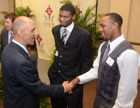 Dungy encourages investment in young people’s lives