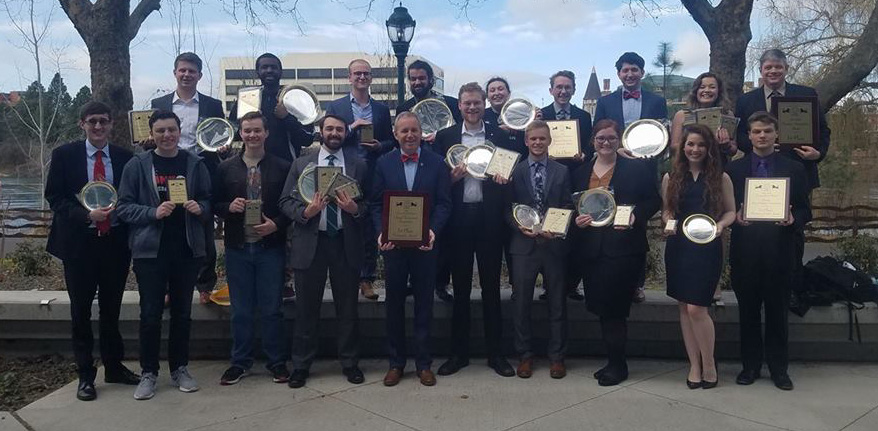 2017-18 Debate Team