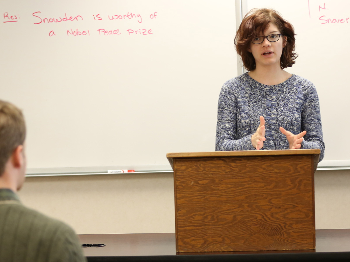 Debate at Union