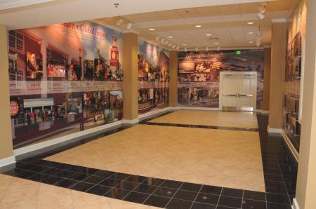 The Heritage Center, located in the Carl Grant Events Center, chronicles Union's history since 1823. - Photo by Morris Abernathy