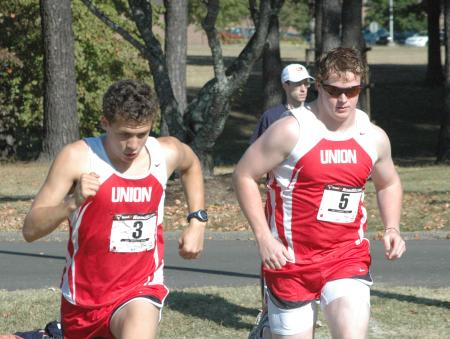Joel Wellum (left) and Grant Luke - Photo by Tommy Sadler