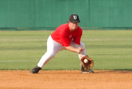 Bobby Stierwalt, junior, fields a ground ball during practice. - Photo by Steven Aldridge