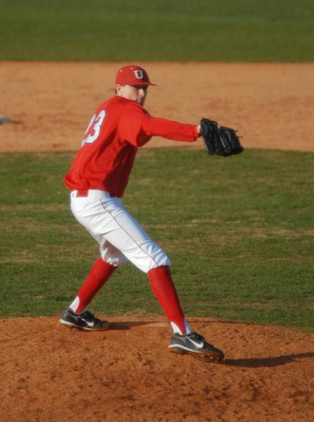 Senior pitcher Josh Holman. - Photo by Morris Abernathy
