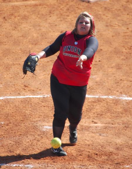 Sydney McMillin delivers a pitch to the plate. - Photo by Steven Aldridge