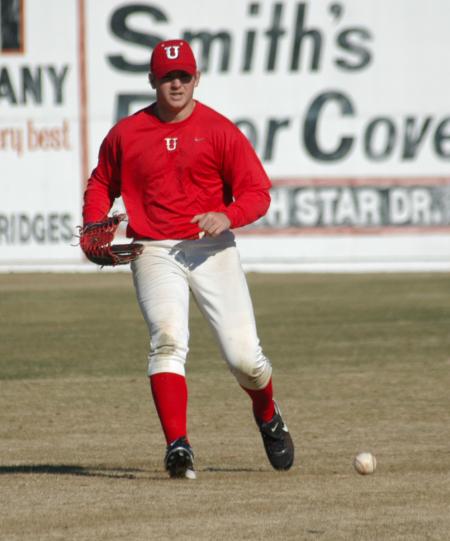 Union senior Joe Gahan fields a ground ball during pregame drills. - Photo by Steven Aldridge