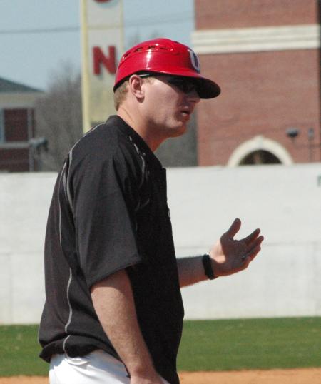 Assistant Coach Joseph Talley - Photo by Steven Aldridge