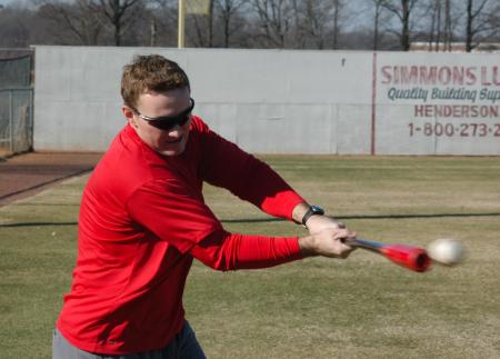 Assistant Coach Joseph Talley - Photo by Steven Aldridge