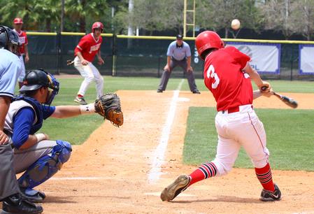 Clint Barnes. 2009 NAIA Baseball National Tournament Opening Round. - Photo by Uncredited