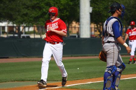 Grant Luke. 2009 NAIA Baseball National Tournament Opening Round. - Photo by Uncredited
