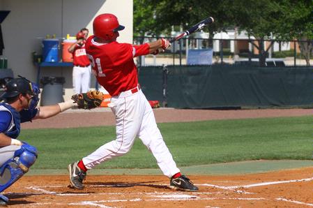 David Maristany. 2009 NAIA Baseball National Tournament Opening Round. - Photo by Uncredited