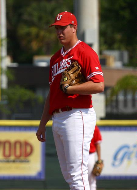 Jeremy Stack. 2009 NAIA Baseball National Tournament Opening Round. - Photo by Uncredited
