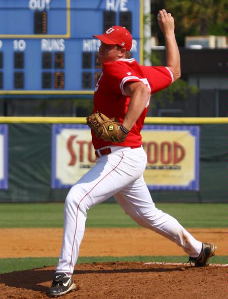 Jeremy Stack. 2009 NAIA Baseball National Tournament Opening Round. - Photo by Uncredited