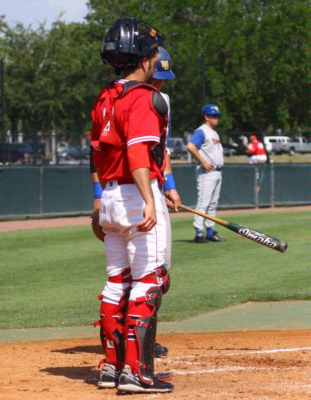 Allen Williams. 2009 NAIA Baseball National Tournament Opening Round. - Photo by Uncredited