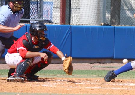 Allen Williams.  2009 NAIA Baseball National Tournament Opening Round. - Photo by Uncredited