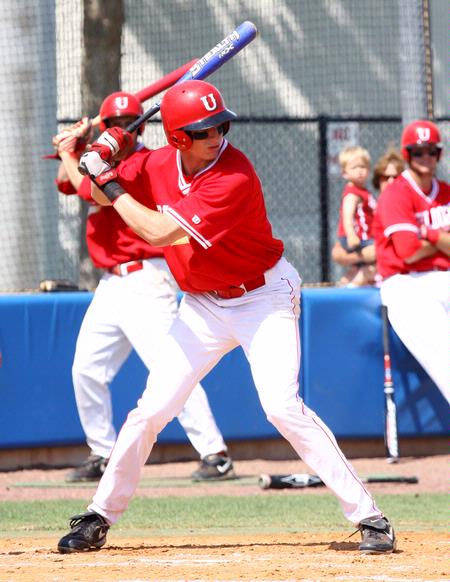 Corey Rudolph. 2009 NAIA Baseball National Tournament Opening Round. - Photo by Uncredited