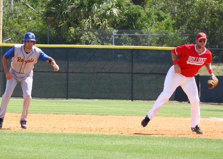 Kevin Kirksey. 2009 NAIA Baseball National Tournament Opening Round. - Photo by Uncredited