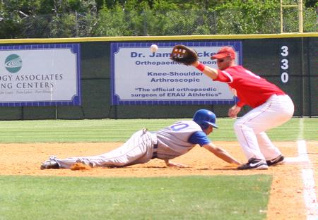 Kevin Kirksey. 2009 NAIA Baseball National Tournament Opening Round. - Photo by Uncredited
