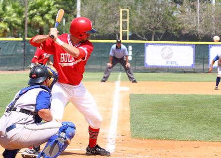 Allen Williams. 2009 NAIA Baseball National Tournament Opening Round. - Photo by Uncredited