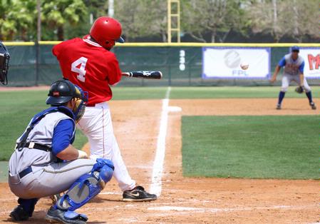 Danny Grimm. 2009 NAIA Baseball National Tournament Opening Round. - Photo by Uncredited