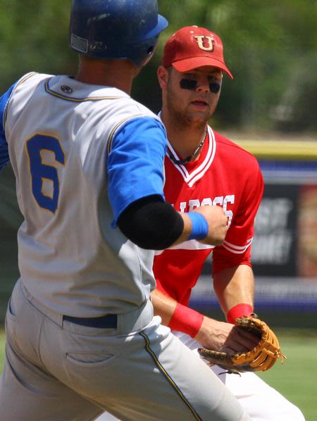 Kevin Kirksey. 2009 NAIA Baseball National Tournament Opening Round. - Photo by Uncredited