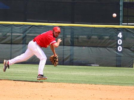 Danny Grimm. 2009 NAIA Baseball National Tournament Opening Round. - Photo by Uncredited