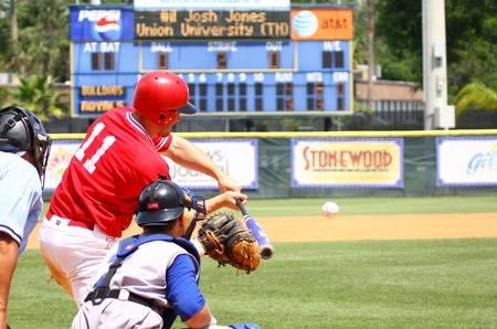 Josh Jones. 2009 NAIA Baseball National Tournament Opening Round. - Photo by Uncredited