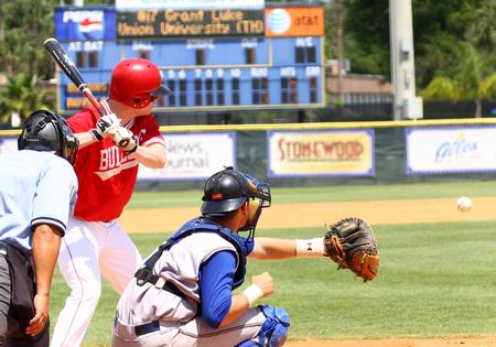 Grant Luke. 2009 NAIA Baseball National Tournament Opening Round. - Photo by Uncredited