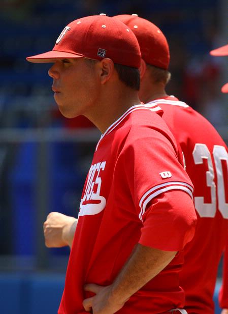 Danny Alberty. 2009 NAIA Baseball National Tournament Opening Round. - Photo by Uncredited