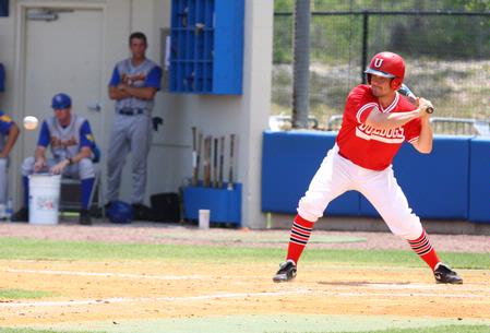 Clint Barnes. 2009 NAIA Baseball National Tournament Opening Round. - Photo by Uncredited