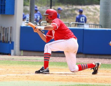 Allen Williams. 2009 NAIA Baseball National Tournament Opening Round. - Photo by Uncredited