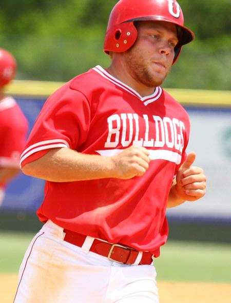 Derek Blackwood. 2009 NAIA Baseball National Tournament Opening Round. - Photo by Uncredited