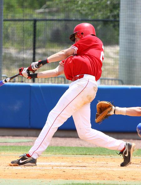 Corey Rudolph. 2009 NAIA Baseball National Tournament Opening Round. - Photo by Uncredited
