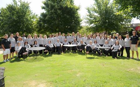 2009 Union women's soccer team - Photo by Morris Abernathy