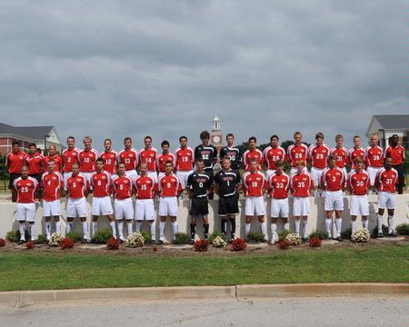 2009 Union mens soccer team - Photo by Morris Abernathy