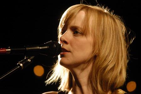 Sandra McCracken opens for her husband Derek Webb in Barefoots Joe. - Photo by Sarah Palmer Goff