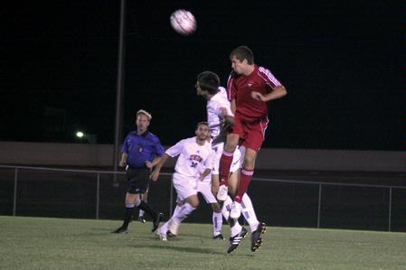 Union goes up against William Carey in a soccer game.  - Photo by Kristi McMurry Woody