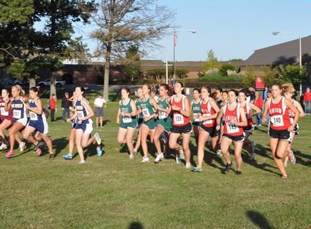 Union Cross Country Invitational. - Photo by Uncredited