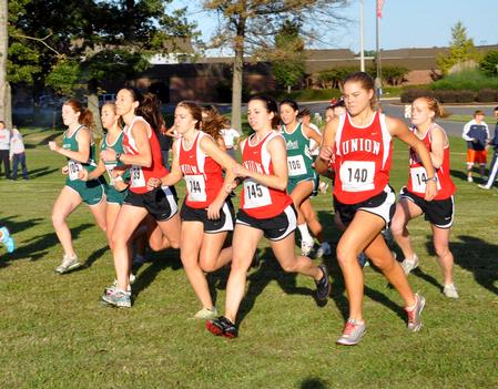 Union Cross Country Invitational. - Photo by Uncredited