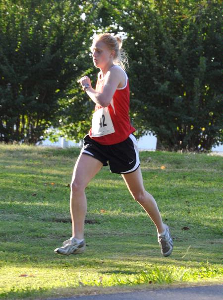 Carissa Wilson, Union Cross Country Invitational. - Photo by Uncredited