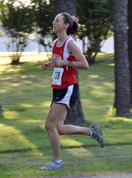 Carrie Moore, Union Cross Country Invitational. - Photo by Uncredited