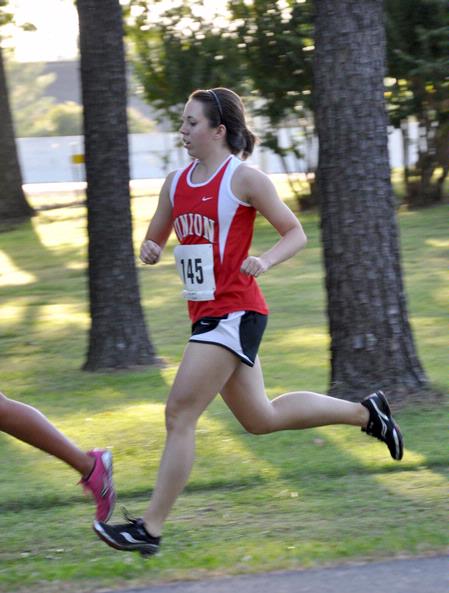 Cally Howell, Union Cross Country Invitational. - Photo by Uncredited