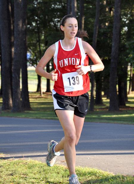 Carrie Moore, Union Cross Country Invitational. - Photo by Uncredited